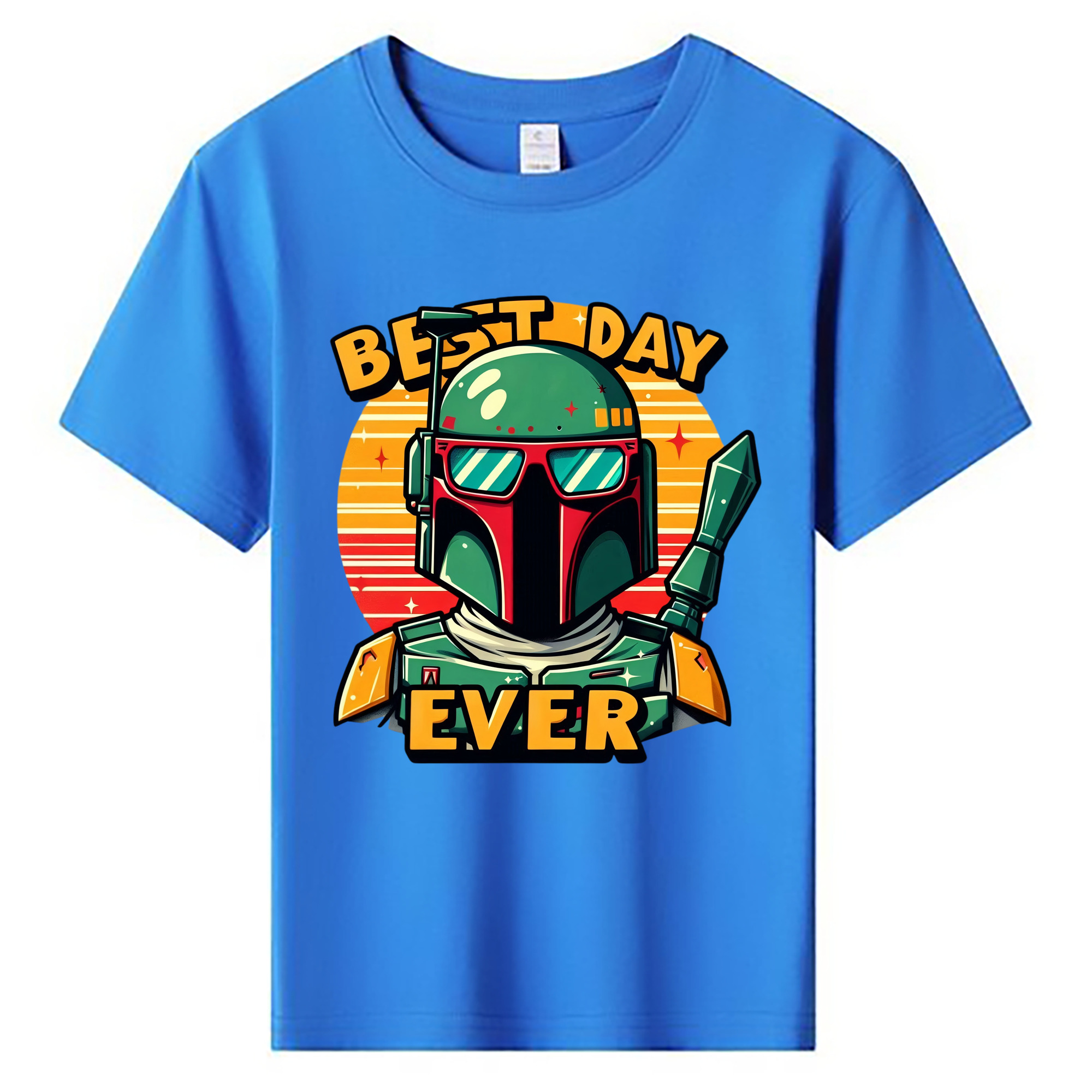 （画像用） スター・ウォーズ Star Wars 綿100％キッズTシャツ（フロントプリント）